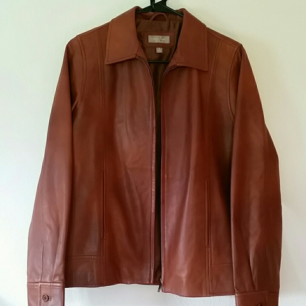 The territory ahead leather jacket - Picture 1 of 10